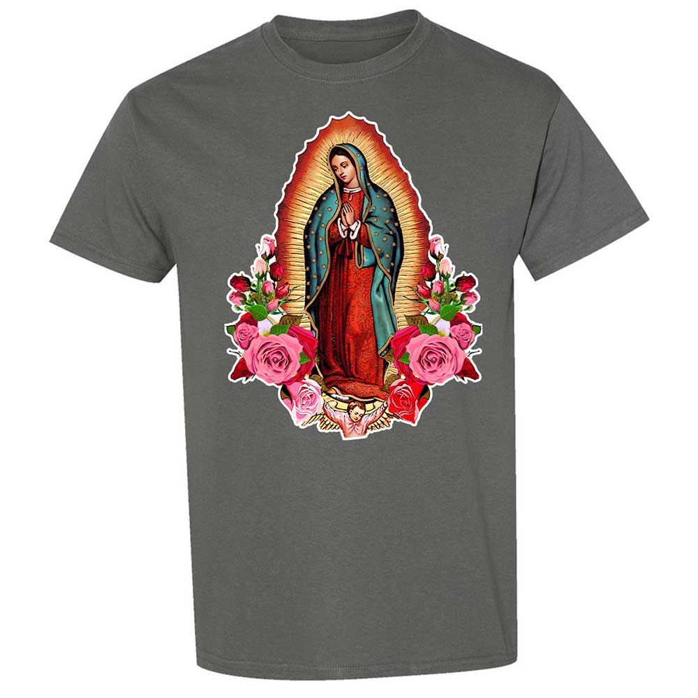 Our Lady of Guadalupe - Charcoal - 17