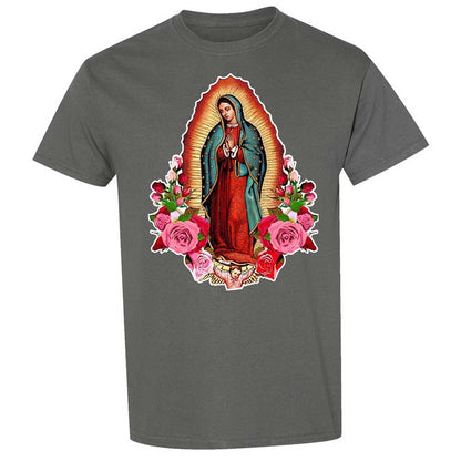 Our Lady of Guadalupe - Charcoal - 17