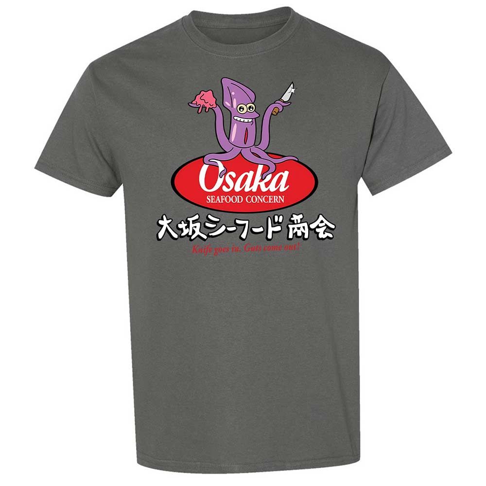 Osaka Seafood Concern - Charcoal - 17