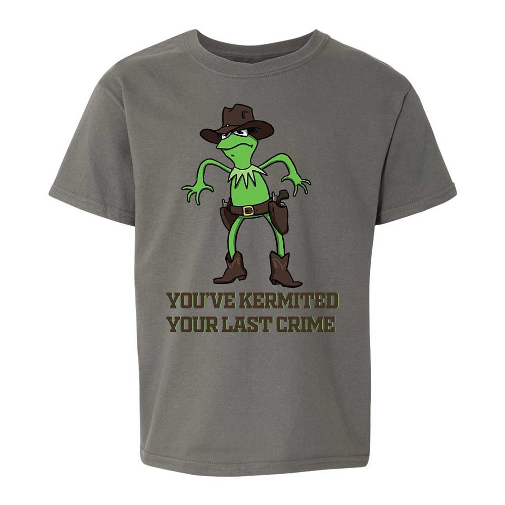Kids T-Shirt - 9HR2MF4L - Charcoal - 17