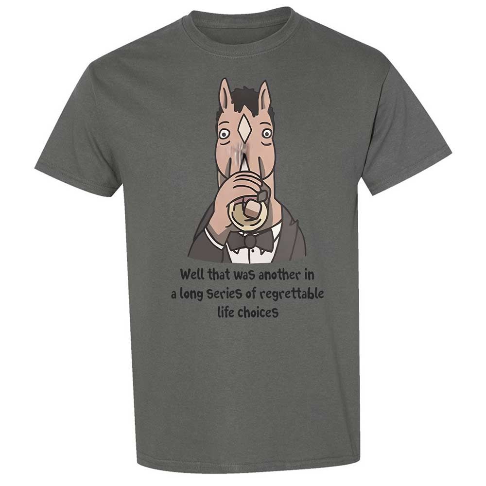 Classic Unisex T-Shirt - JQF1369D - Charcoal - 17