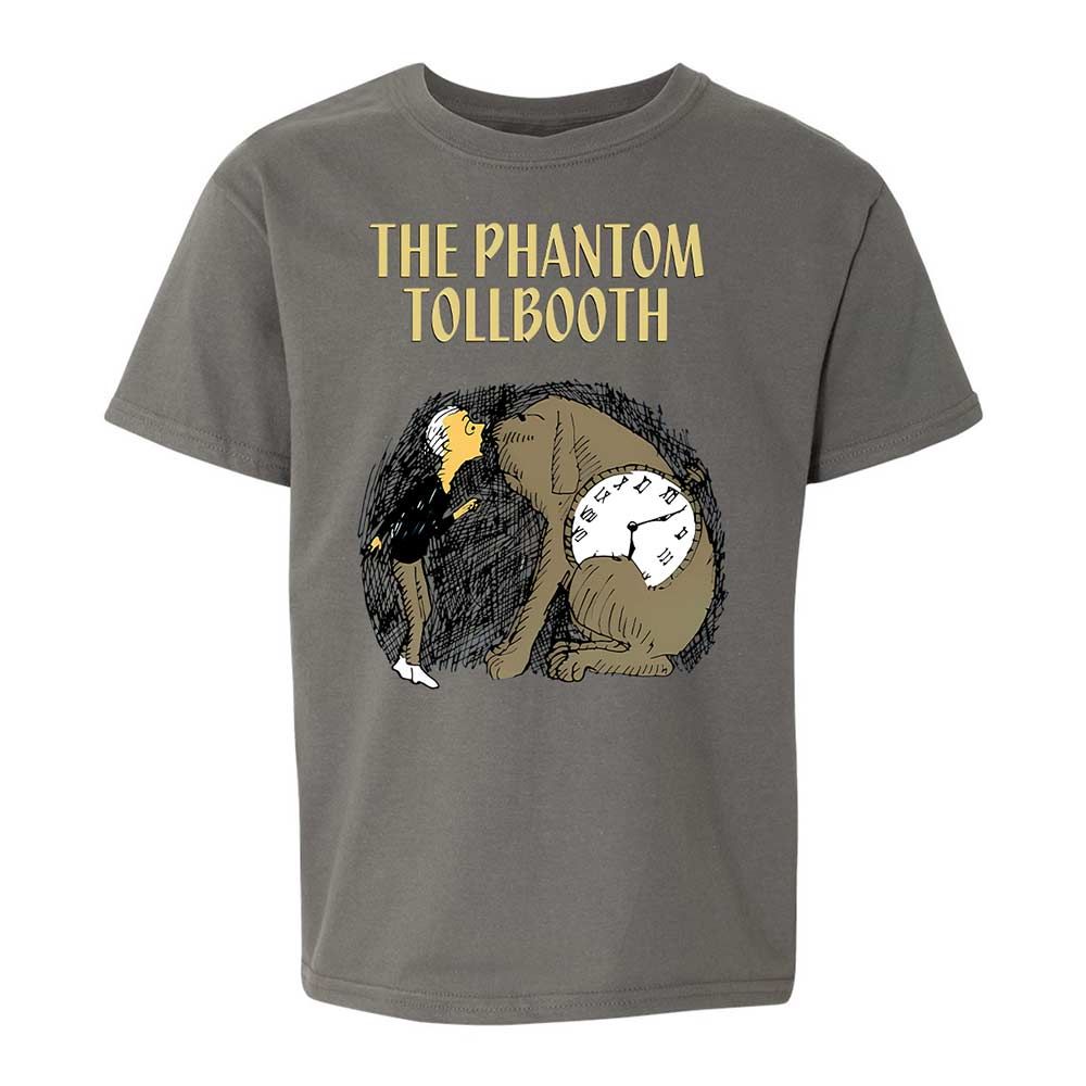 The Phantom Tollbooth Vintage - Charcoal - 17