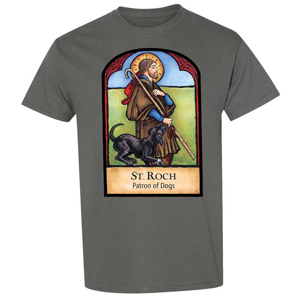 Patron of Dogs - Charcoal - 17