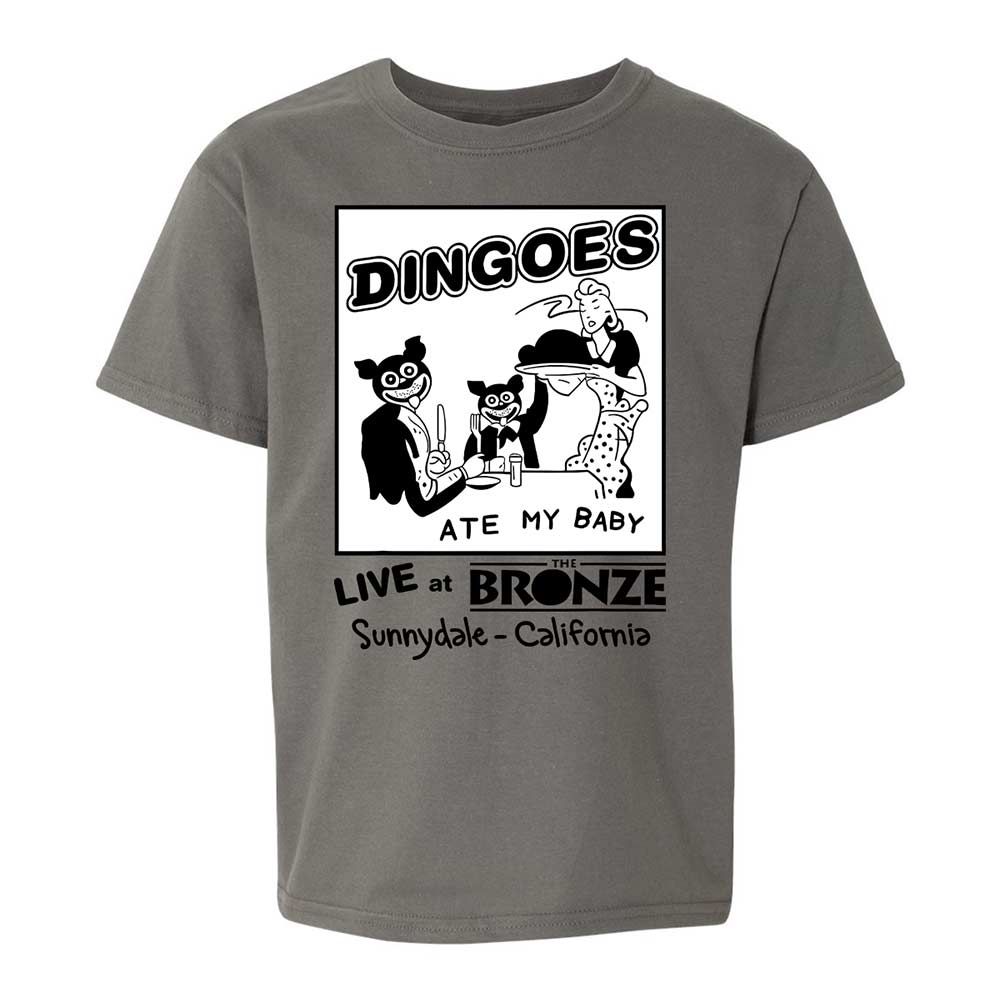 Dingoes Ate My Baby - Charcoal - 17
