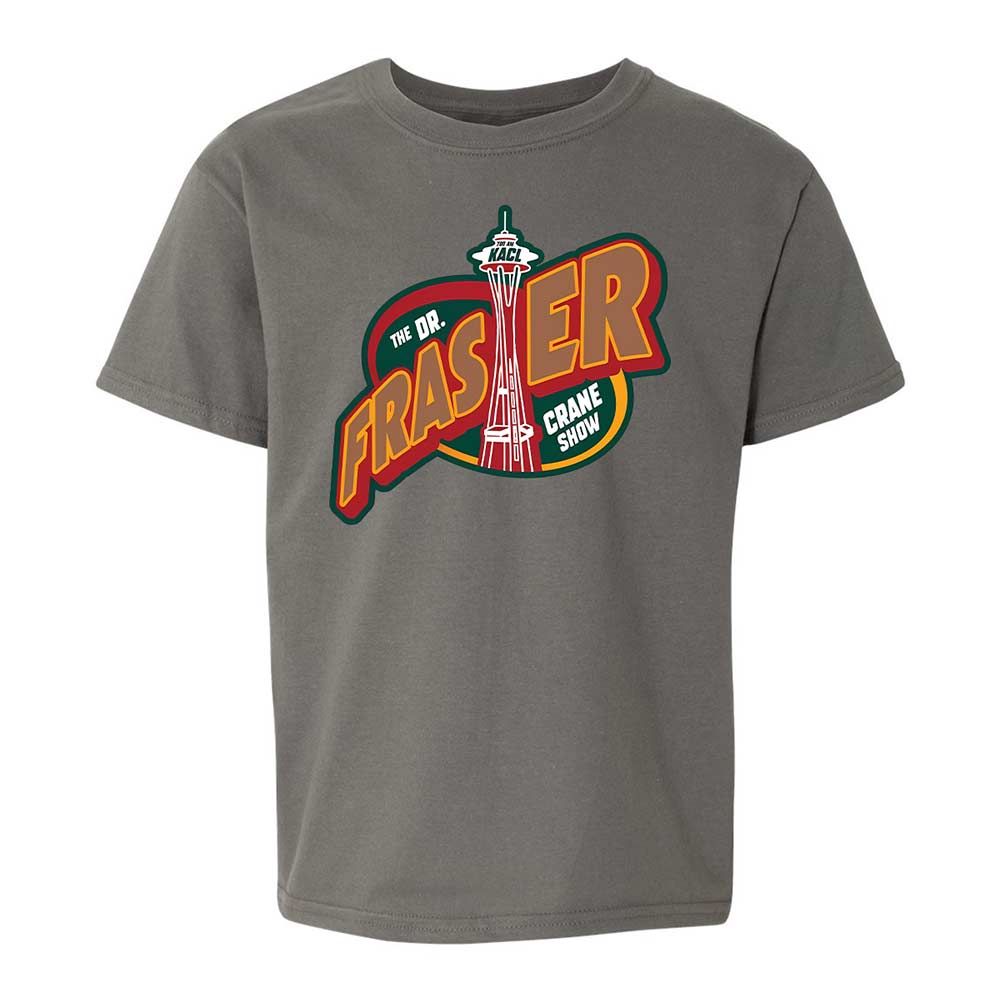 Kids T-Shirt - K4MUHN1P - Charcoal - 17