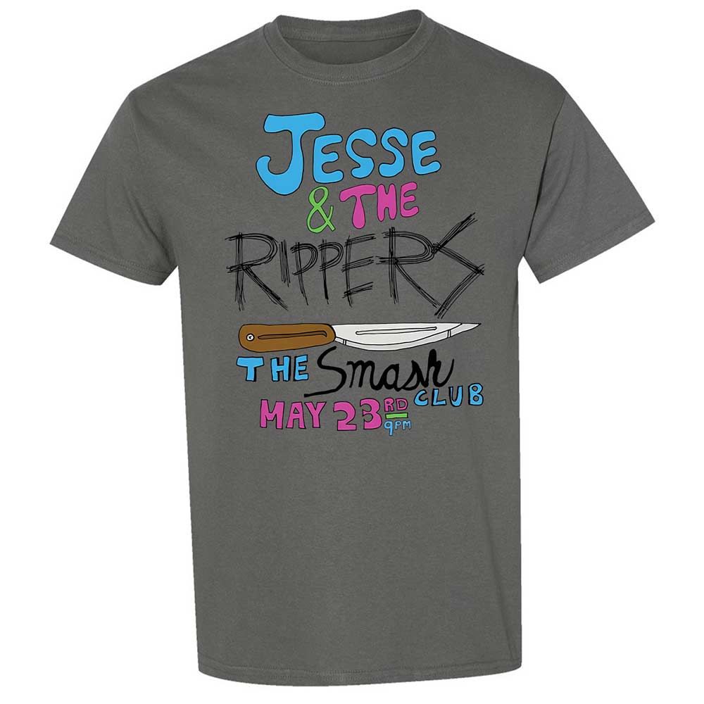 Jesse and the Rippers - Charcoal - 17
