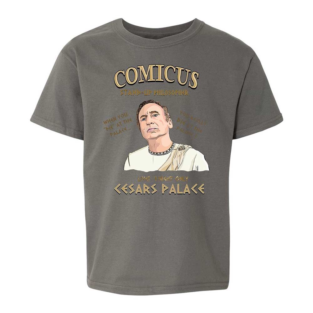 Comicus- Stand-up Philosopher - Charcoal - 17