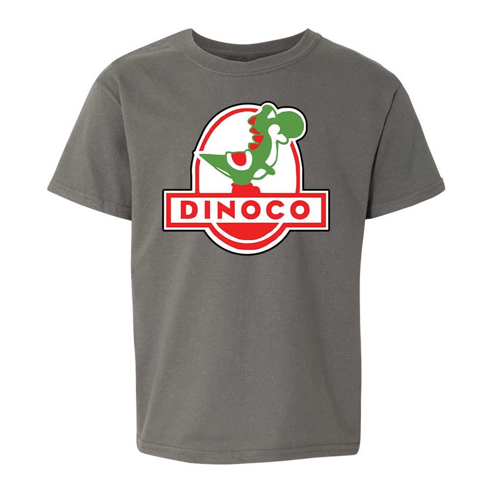 Dinoco - Charcoal - 17