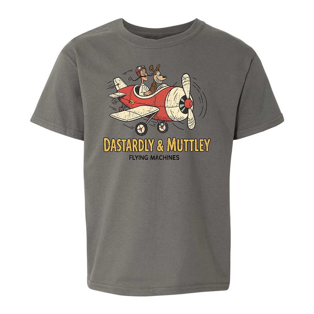 Kids T-Shirt - 738T8YWU - Charcoal - 17
