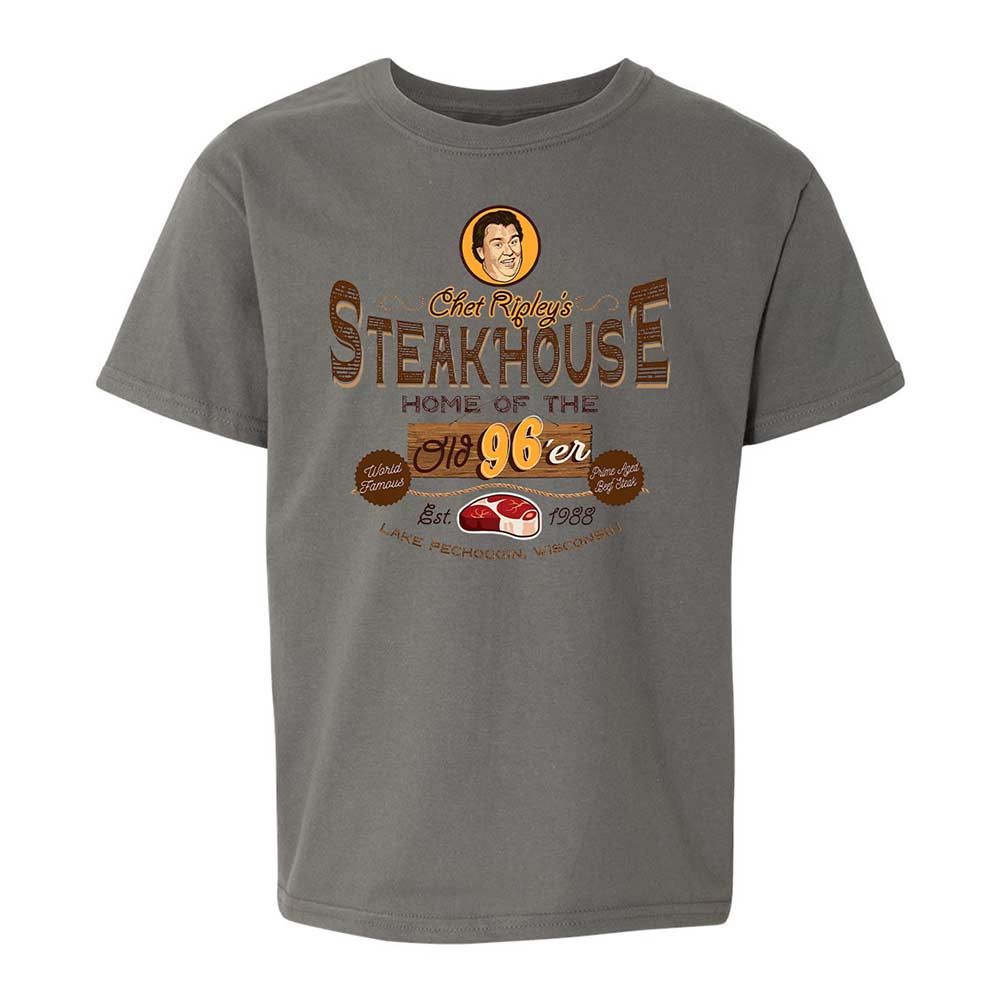 Kids T-Shirt - 8K3RZCA6 - Charcoal - 17