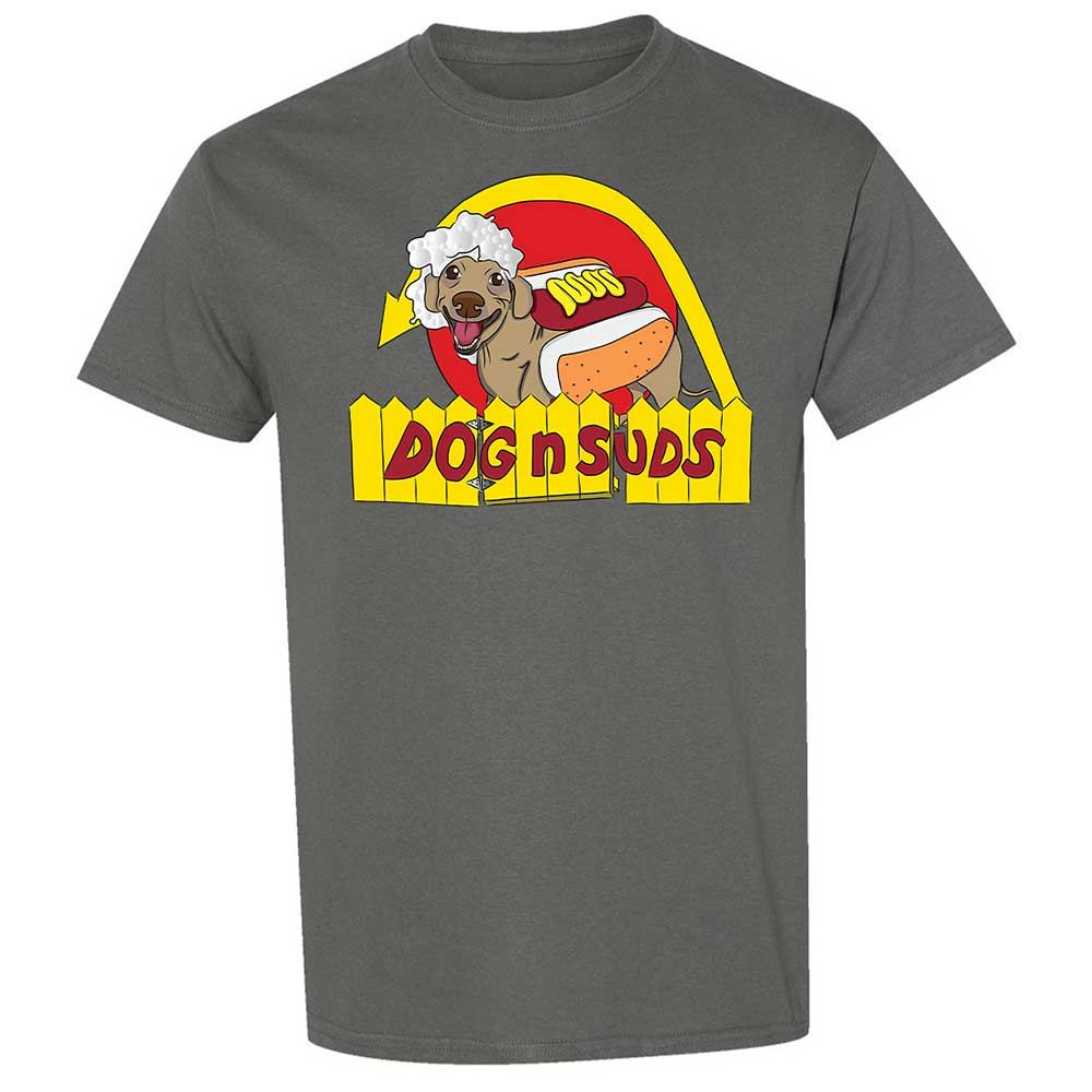 Dog n Suds Dachshund - Charcoal - 17