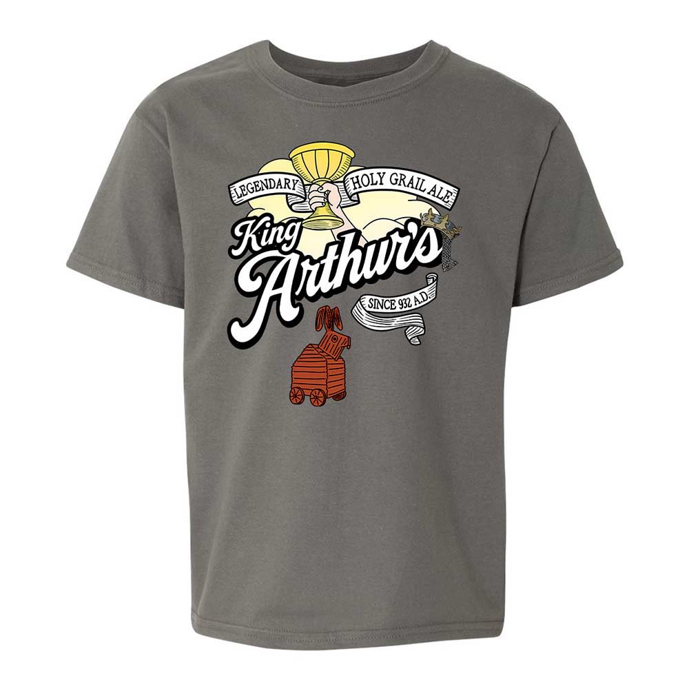 Kids T-Shirt - USHD2T66 - Charcoal - 17