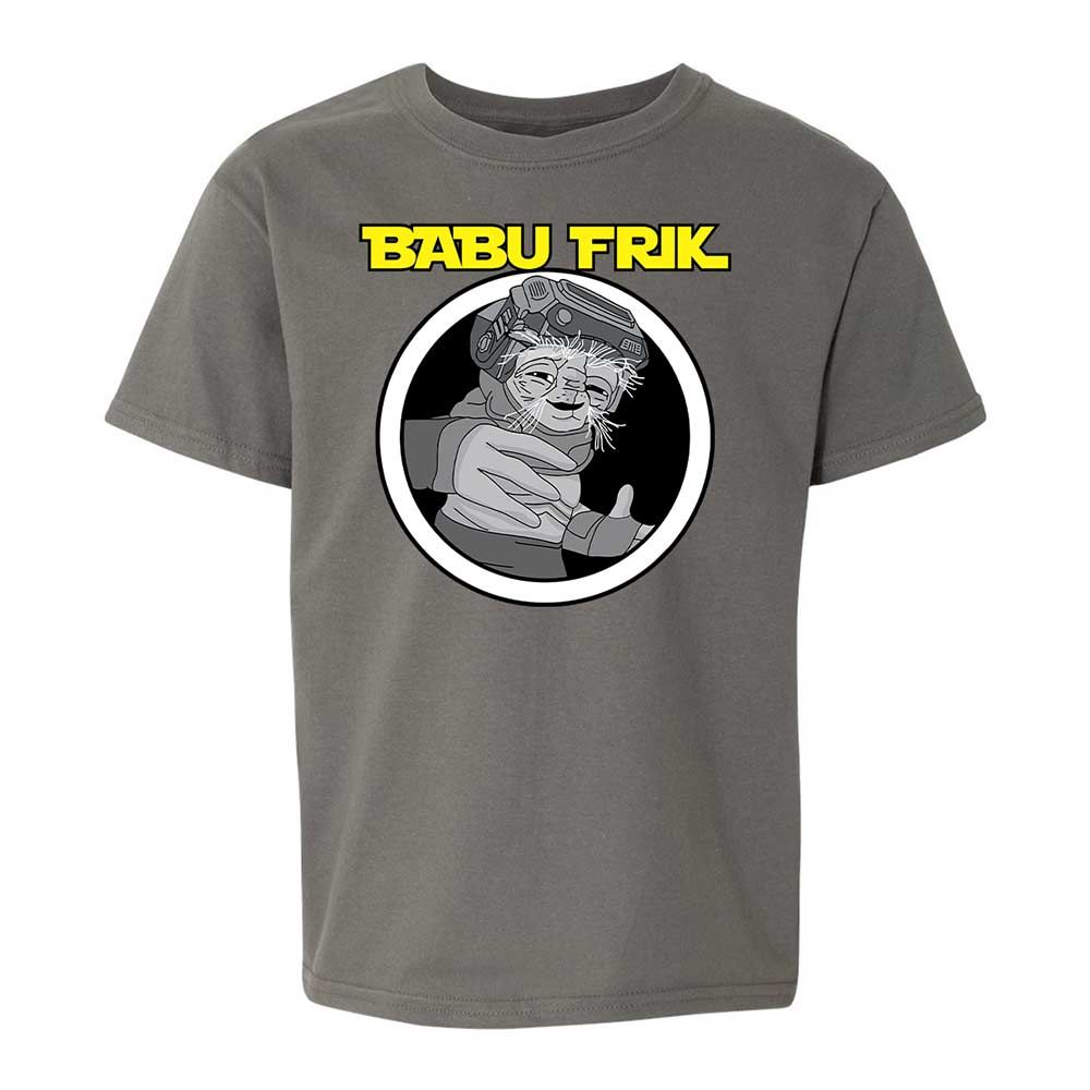Babu Frik - Charcoal - 17