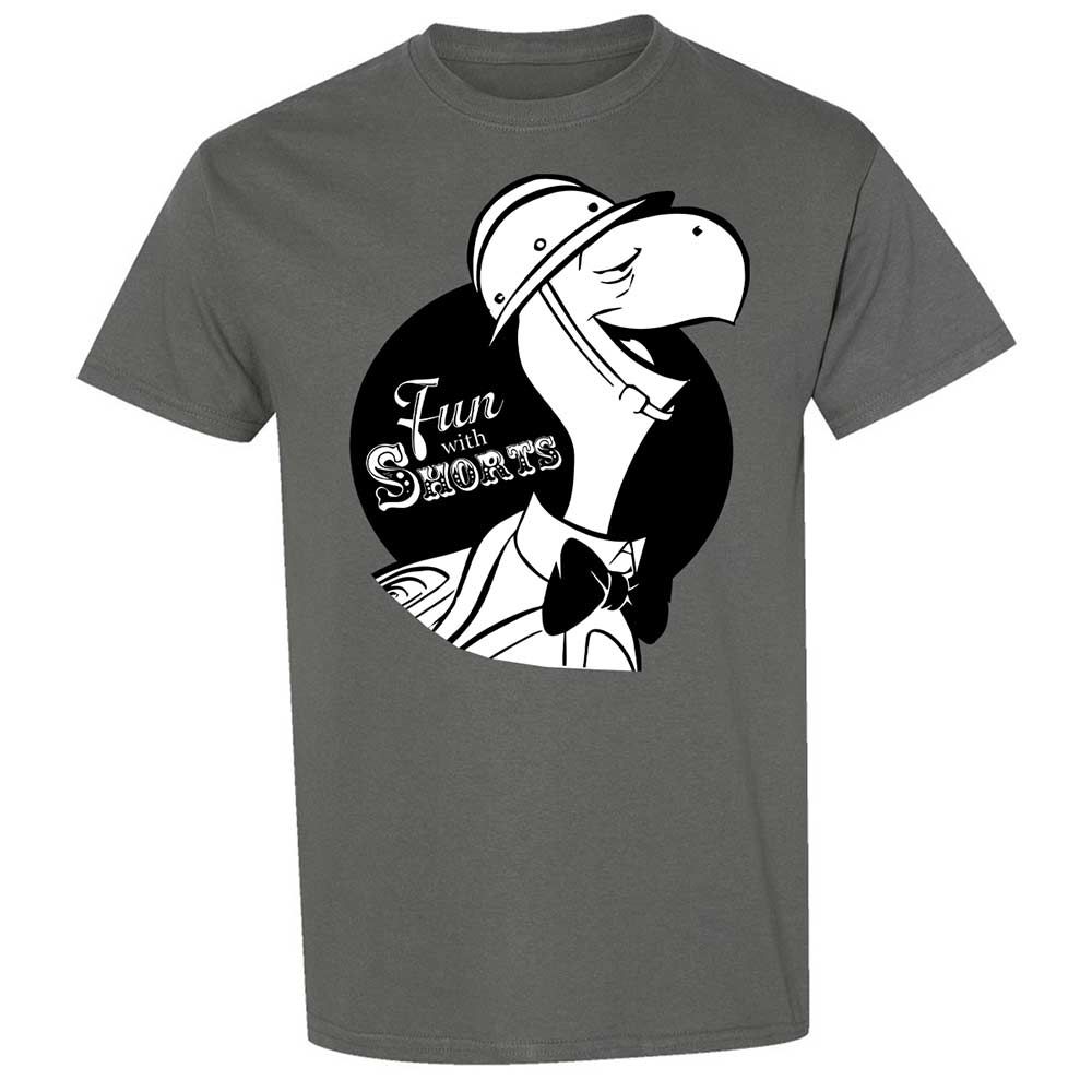 Classic Unisex T-Shirt - X6UEFQAP - Charcoal - 17