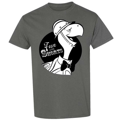 Classic Unisex T-Shirt - X6UEFQAP - Charcoal - 17