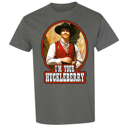 I'm Your Huckleberry - Charcoal - 17