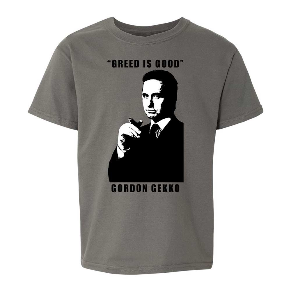 Greed is good - Charcoal - 17