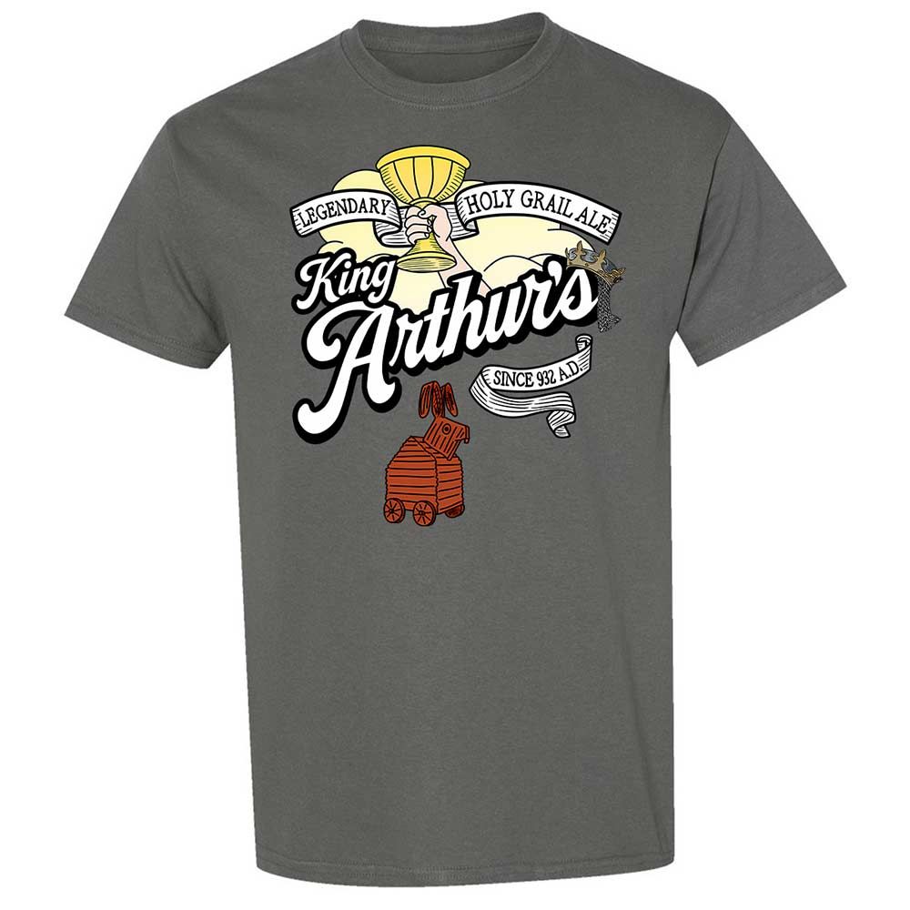 Classic Unisex T-Shirt - B9CR9QAK - Charcoal - 17