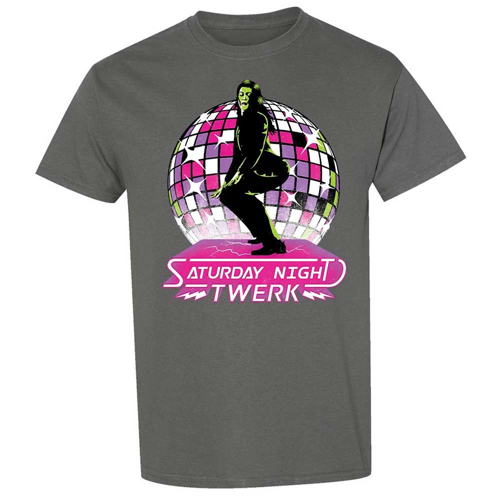 Saturday Night Twerk - Charcoal - 17
