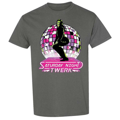 Saturday Night Twerk - Charcoal - 17
