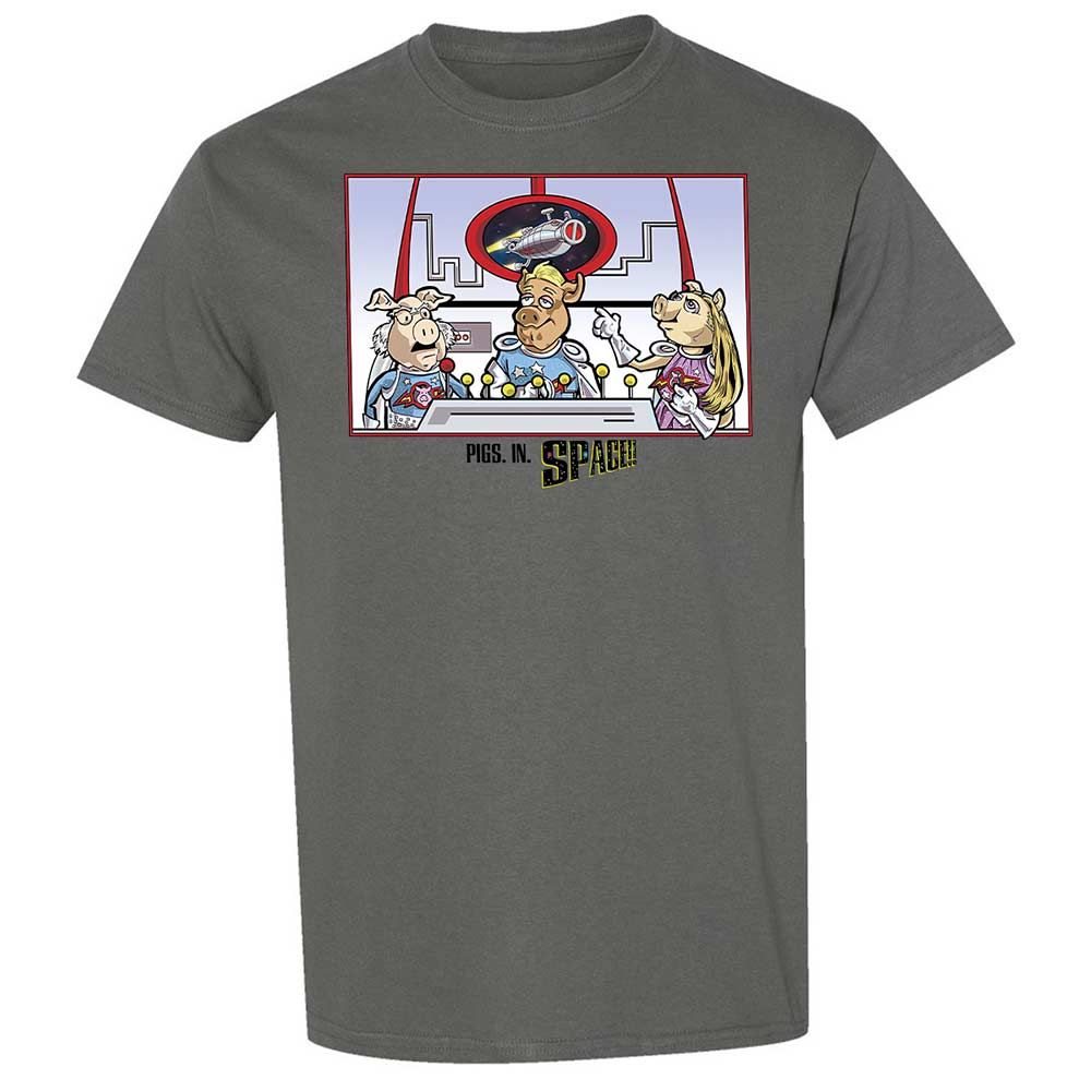Classic Unisex T-Shirt - CQG2N4UR - Charcoal - 17