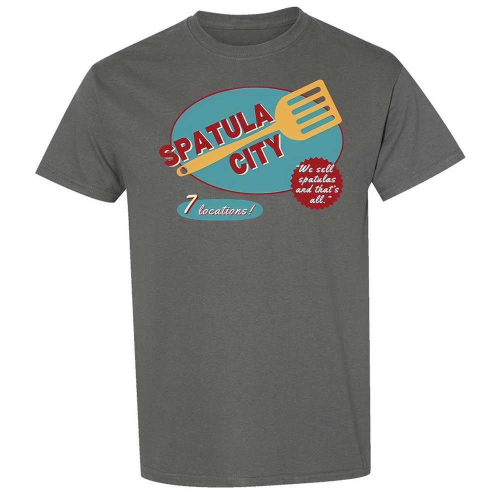 Spatula City - Charcoal - 17
