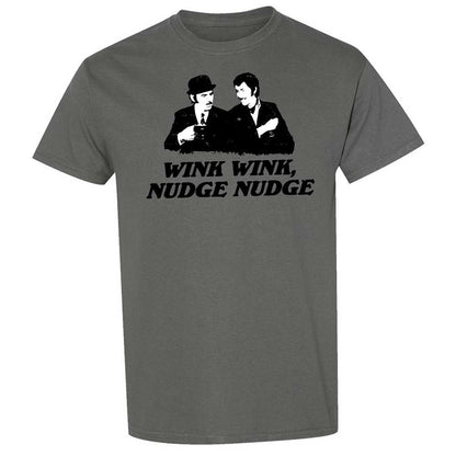 Wink Wink, Nudge Nudge - Charcoal - 17