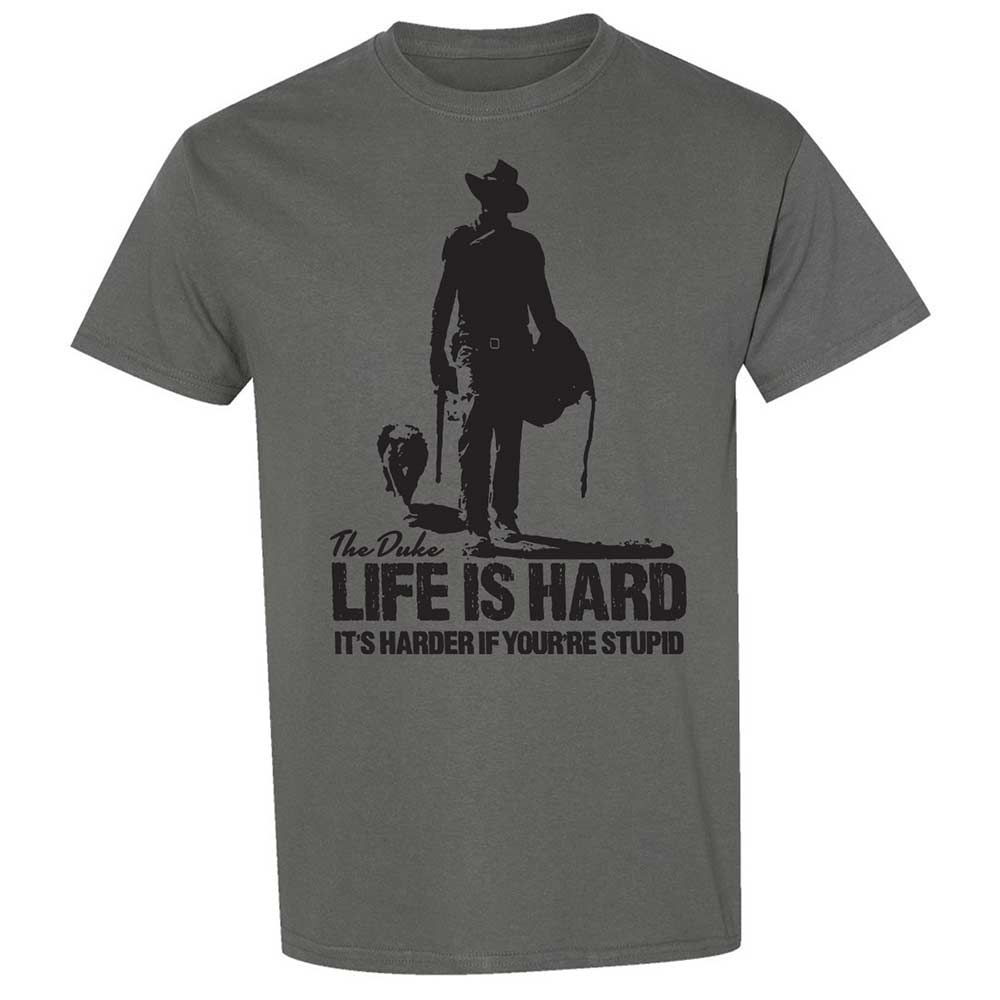 Life is hard - Charcoal - 17