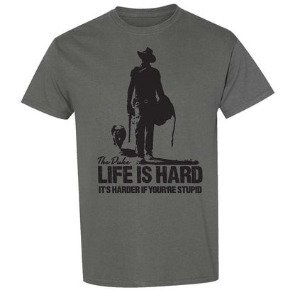 Life is hard - Charcoal - 17