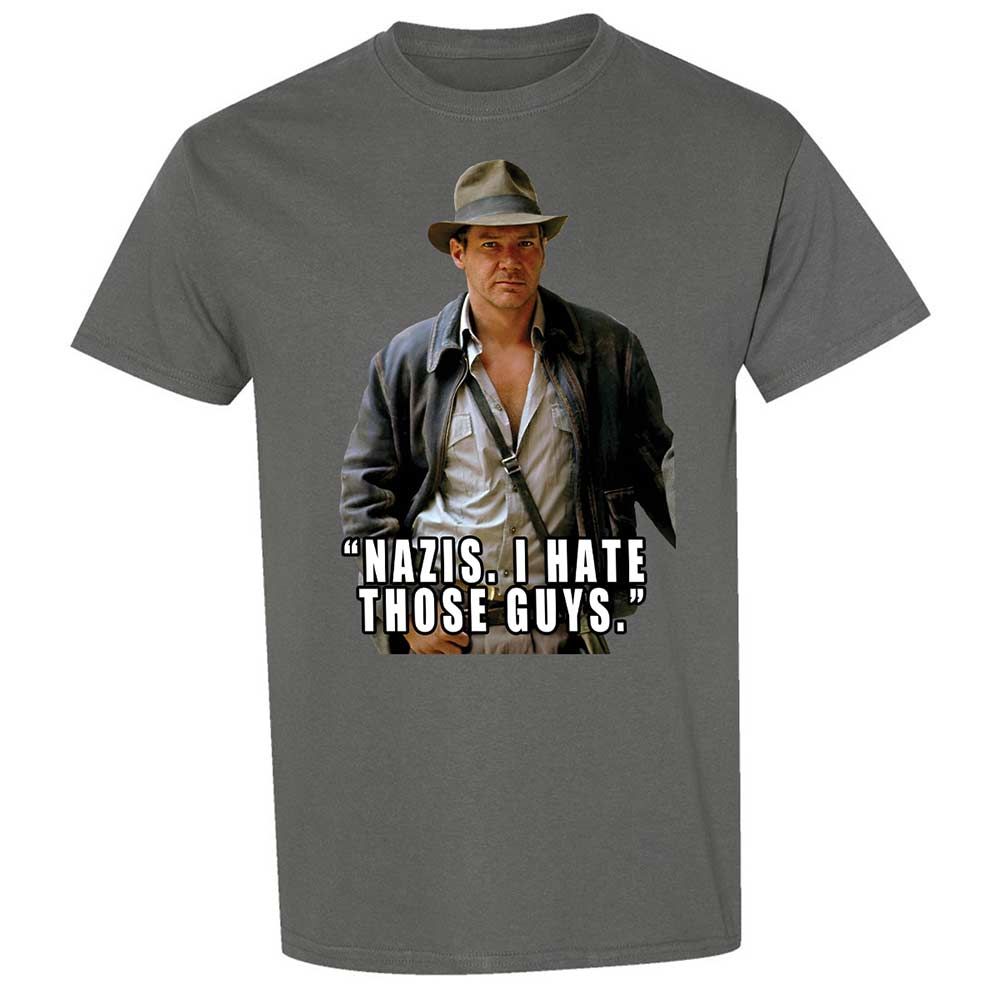 Classic Unisex T-Shirt - XWMSX7UQ - Charcoal - 17