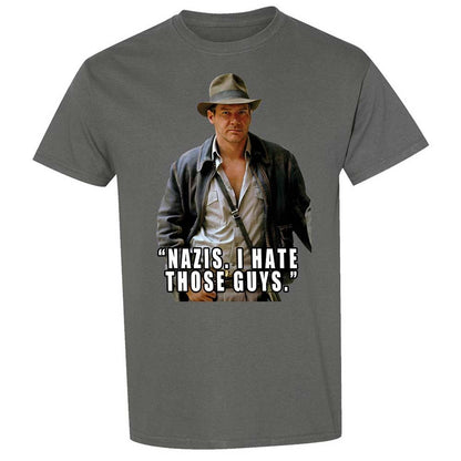 Classic Unisex T-Shirt - XWMSX7UQ - Charcoal - 17