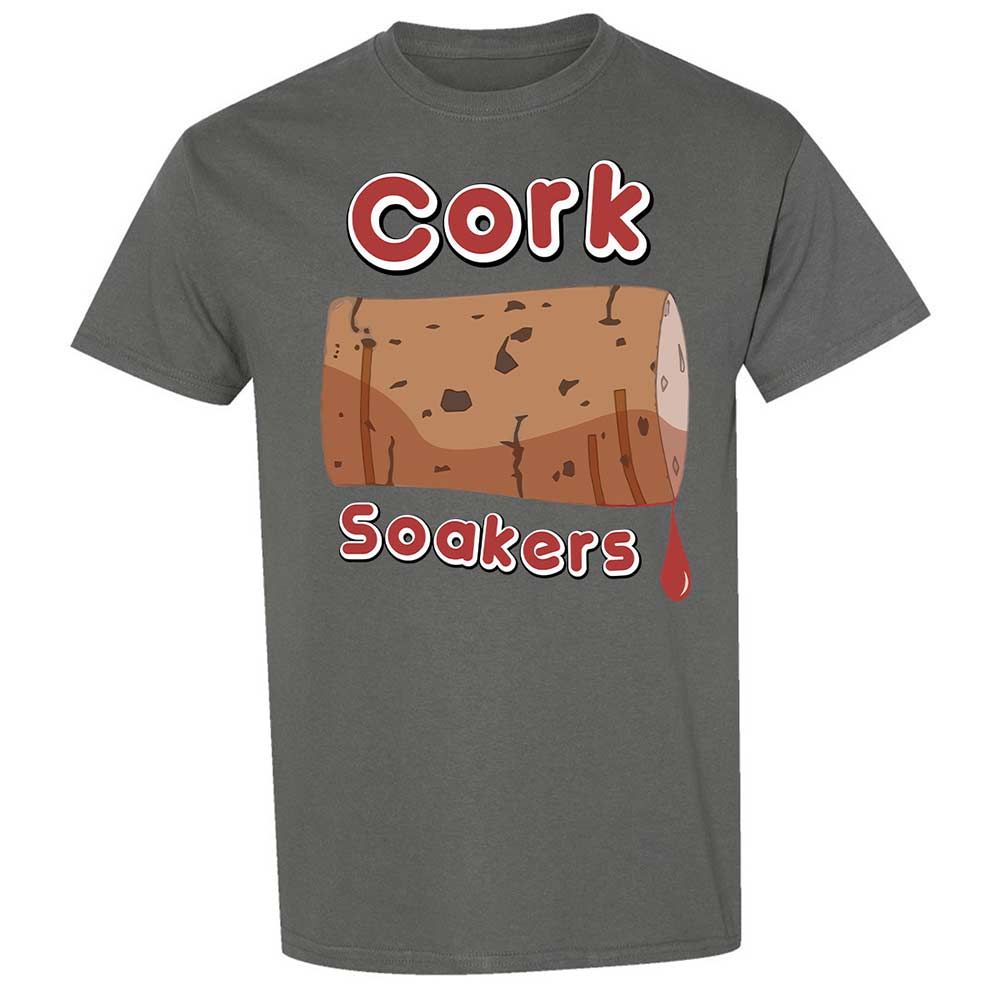 Cork Soakkkk - Charcoal - 17