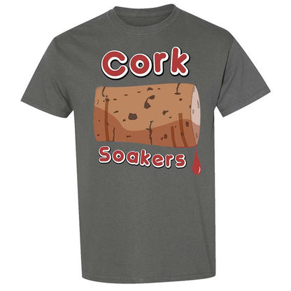 Cork Soakkkk - Charcoal - 17