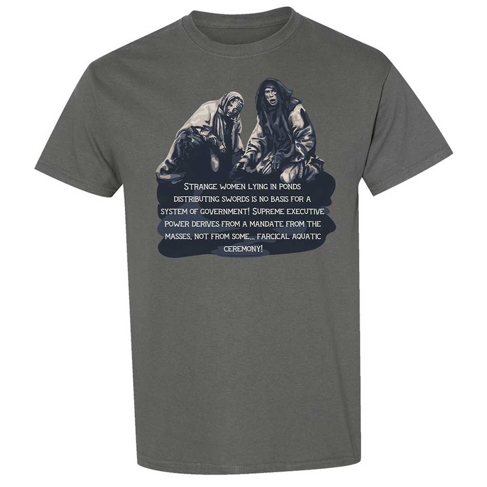 Classic Unisex T-Shirt - LDS8AJTN - Charcoal - 17