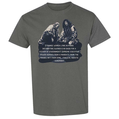 Classic Unisex T-Shirt - LDS8AJTN - Charcoal - 17
