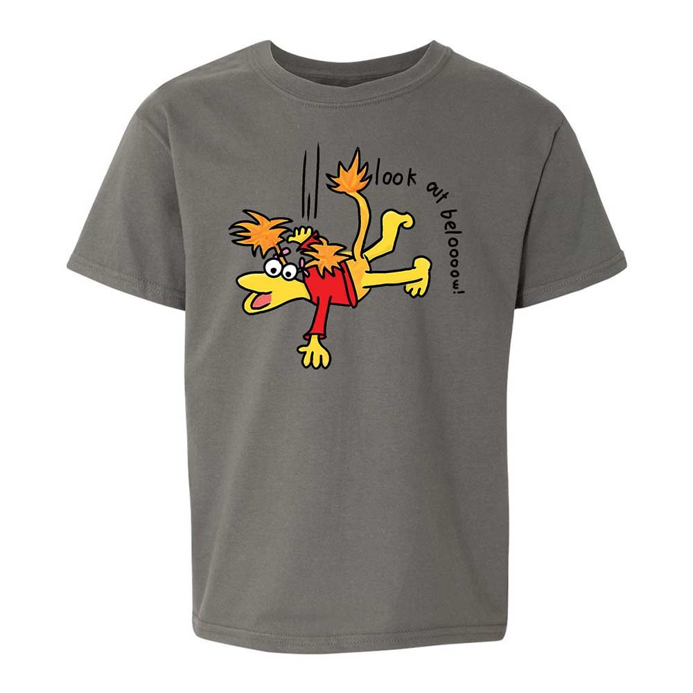 Kids T-Shirt - PPAC8VSL - Charcoal - 17