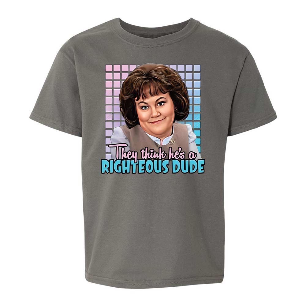Kids T-Shirt - W5TDSLRF - Charcoal - 17