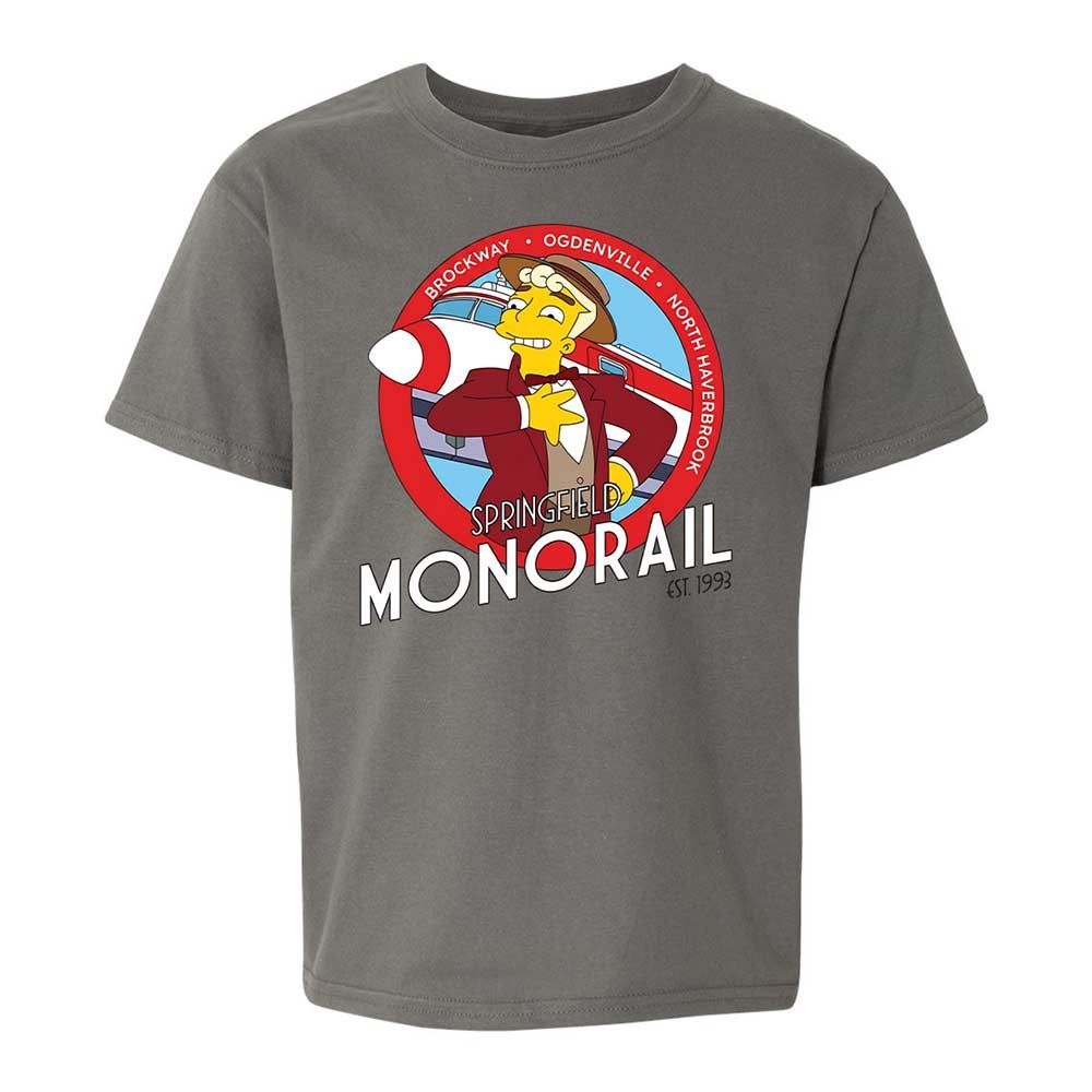 Springfield Monorail - Charcoal - 17