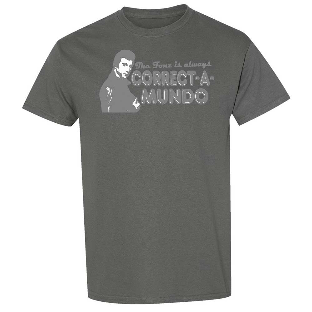 Classic Unisex T-Shirt - FZBM2WWW - Charcoal - 17