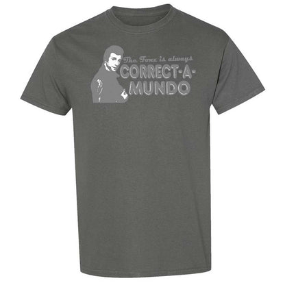 Classic Unisex T-Shirt - FZBM2WWW - Charcoal - 17
