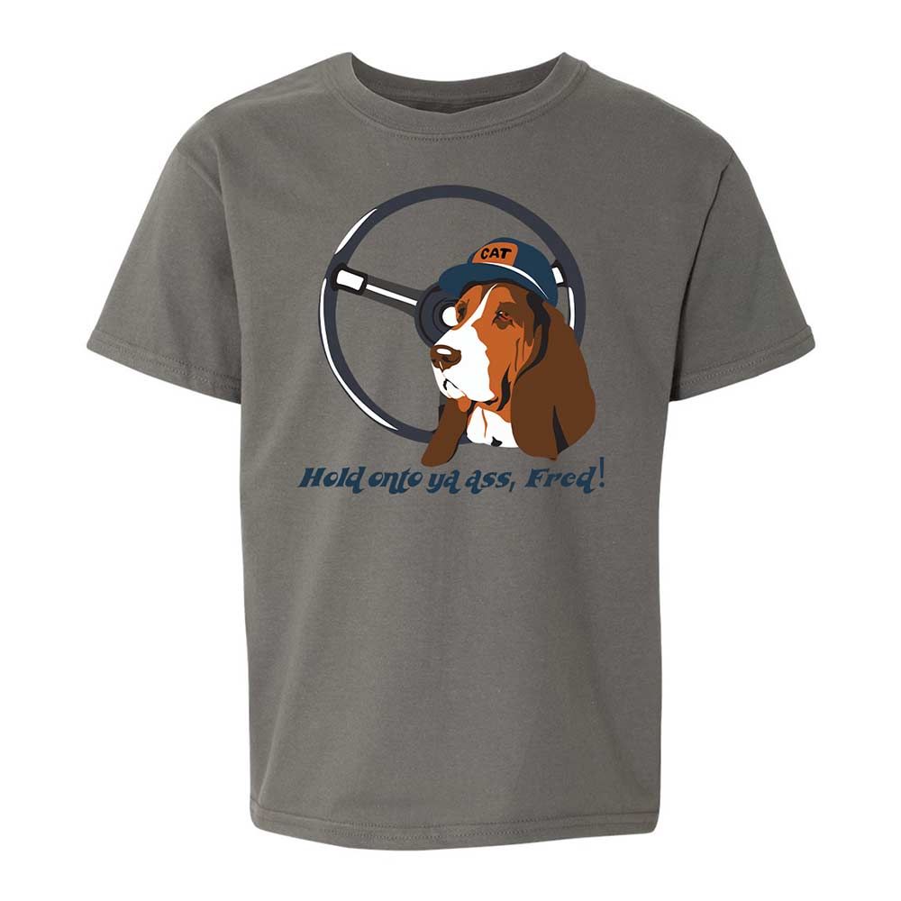 Kids T-Shirt - LZ49TF31 - Charcoal - 17