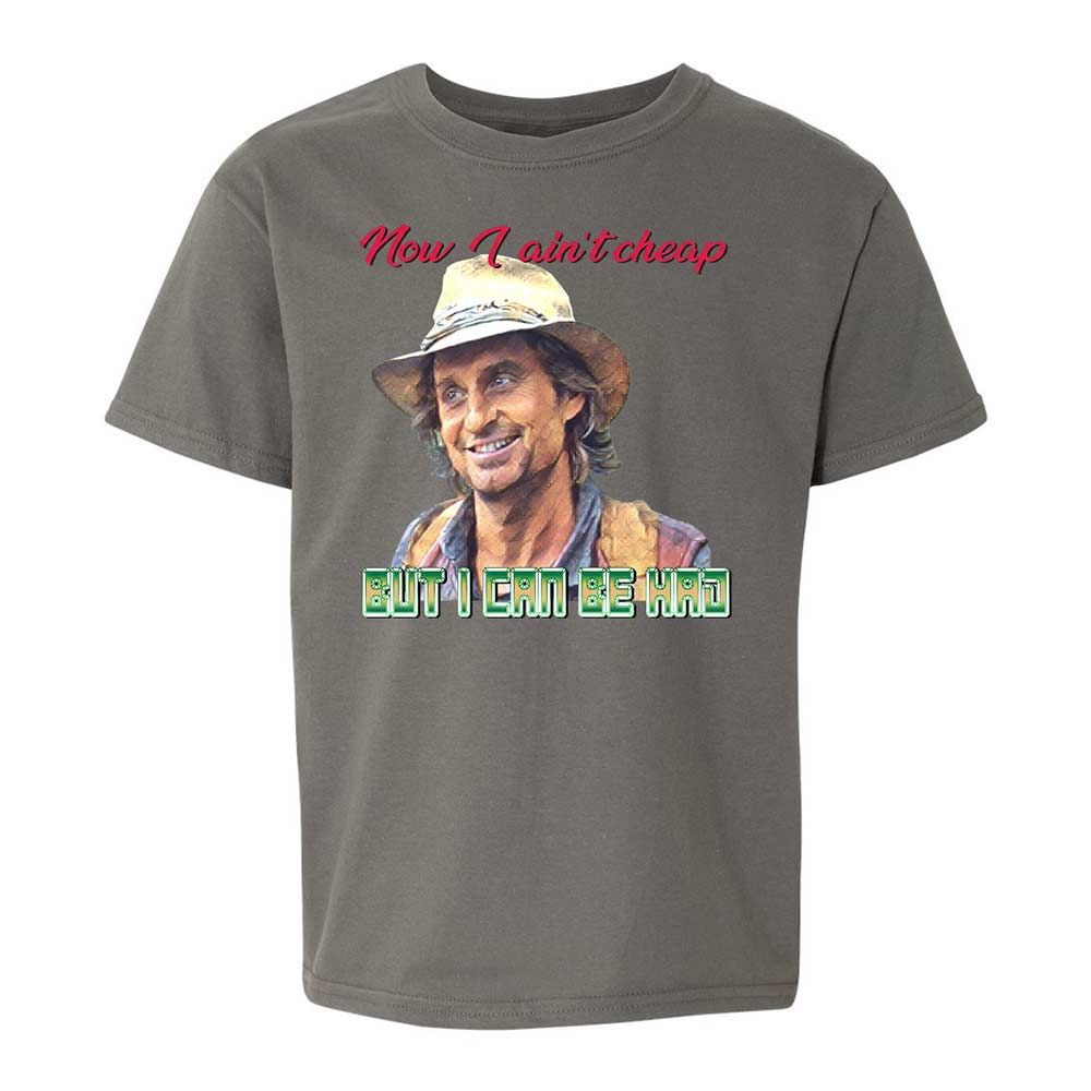 Kids T-Shirt - W4YN6WCD - Charcoal - 17