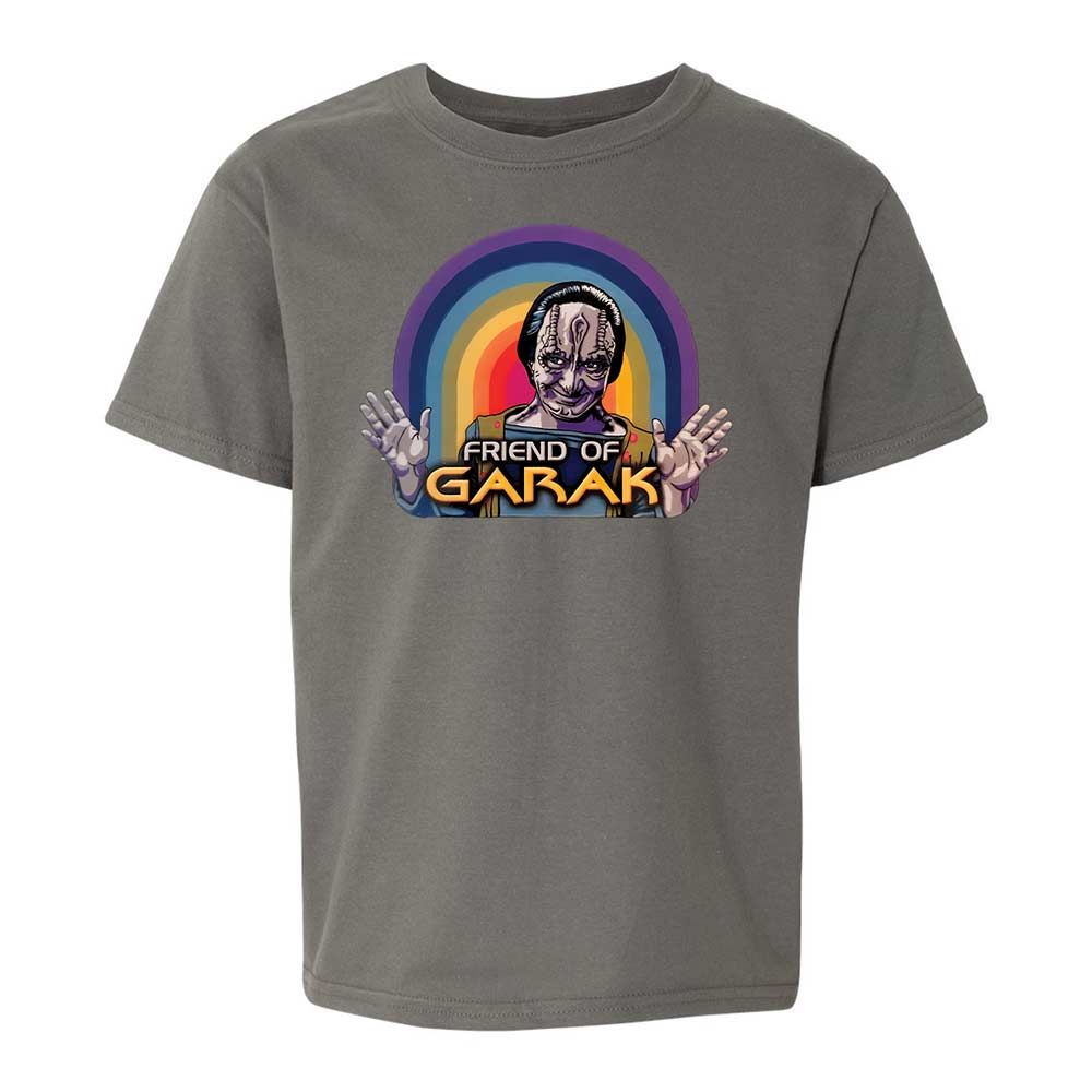 Friend Of Garak - Charcoal - 17