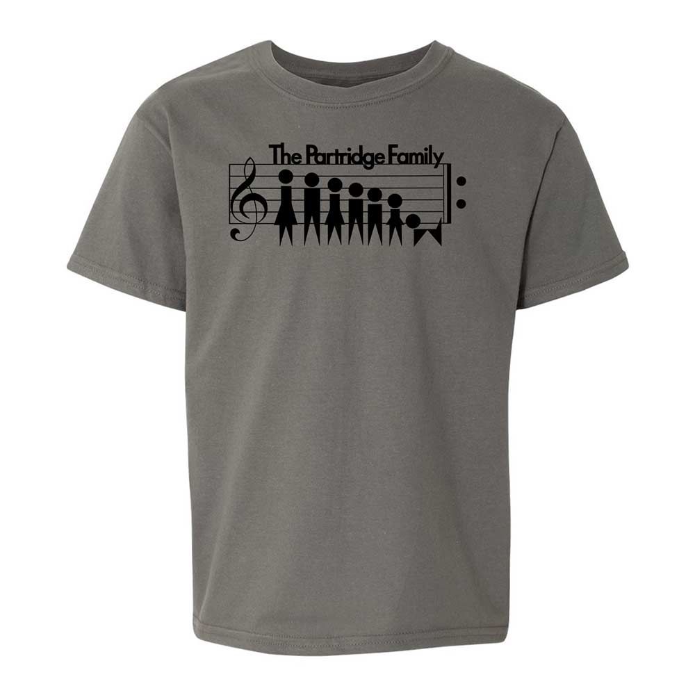 Kids T-Shirt - YK26YHNW - Charcoal - 17