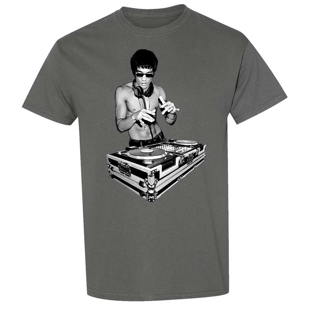 Gung Fu Scratch - Charcoal - 17