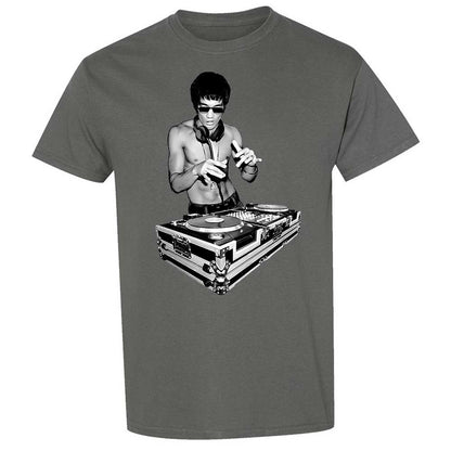 Gung Fu Scratch - Charcoal - 17