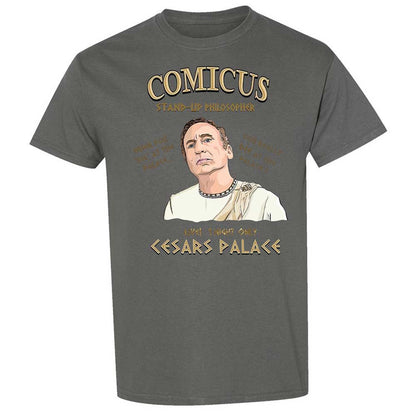 Comicus- Stand-up Philosopher - Charcoal - 17