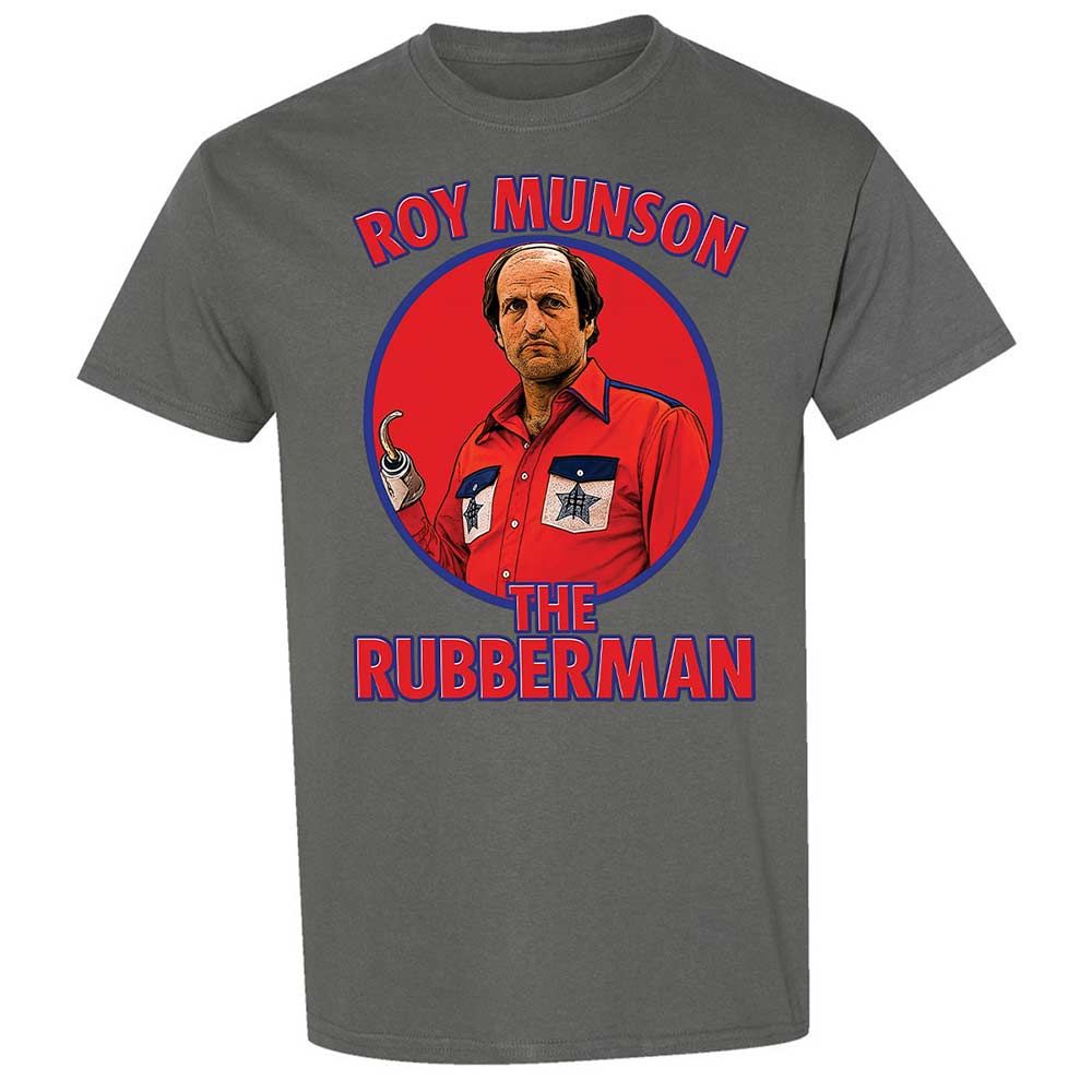 The Rubberman - Charcoal - 17