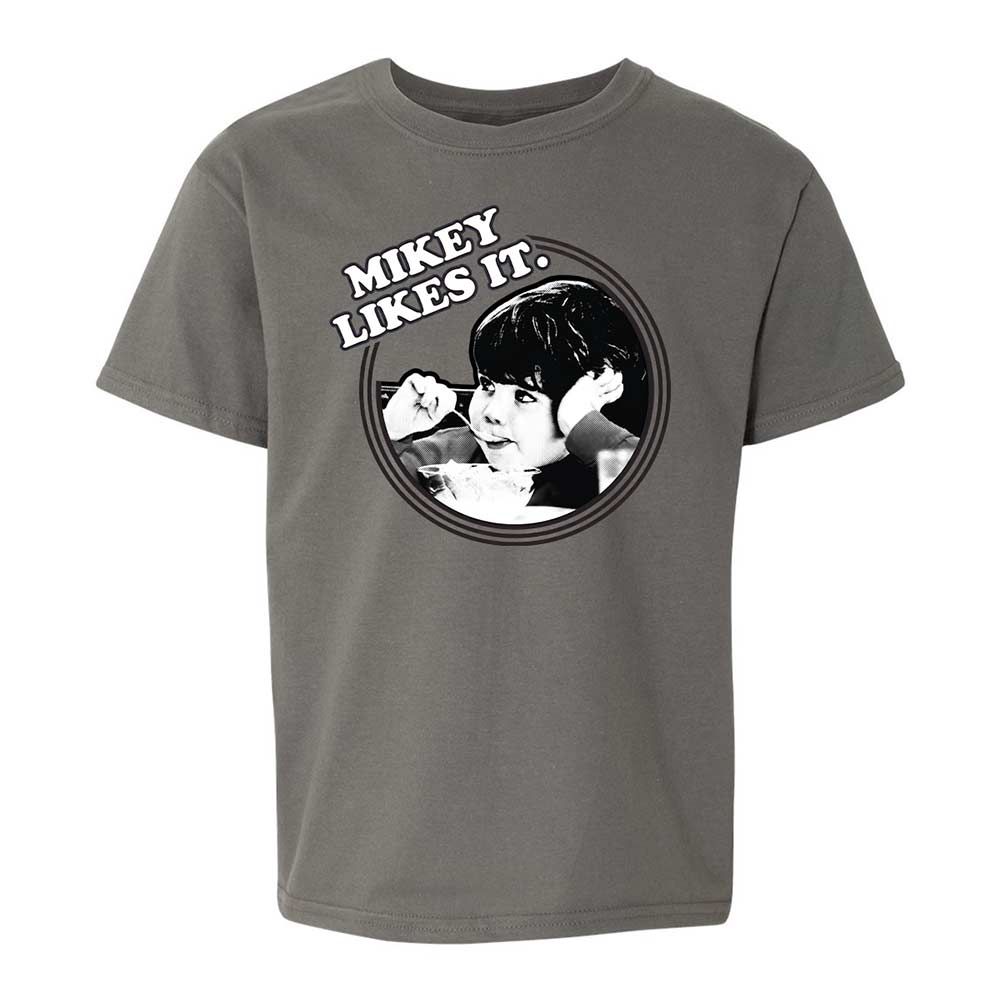 Mikey Likes It - Charcoal - 17