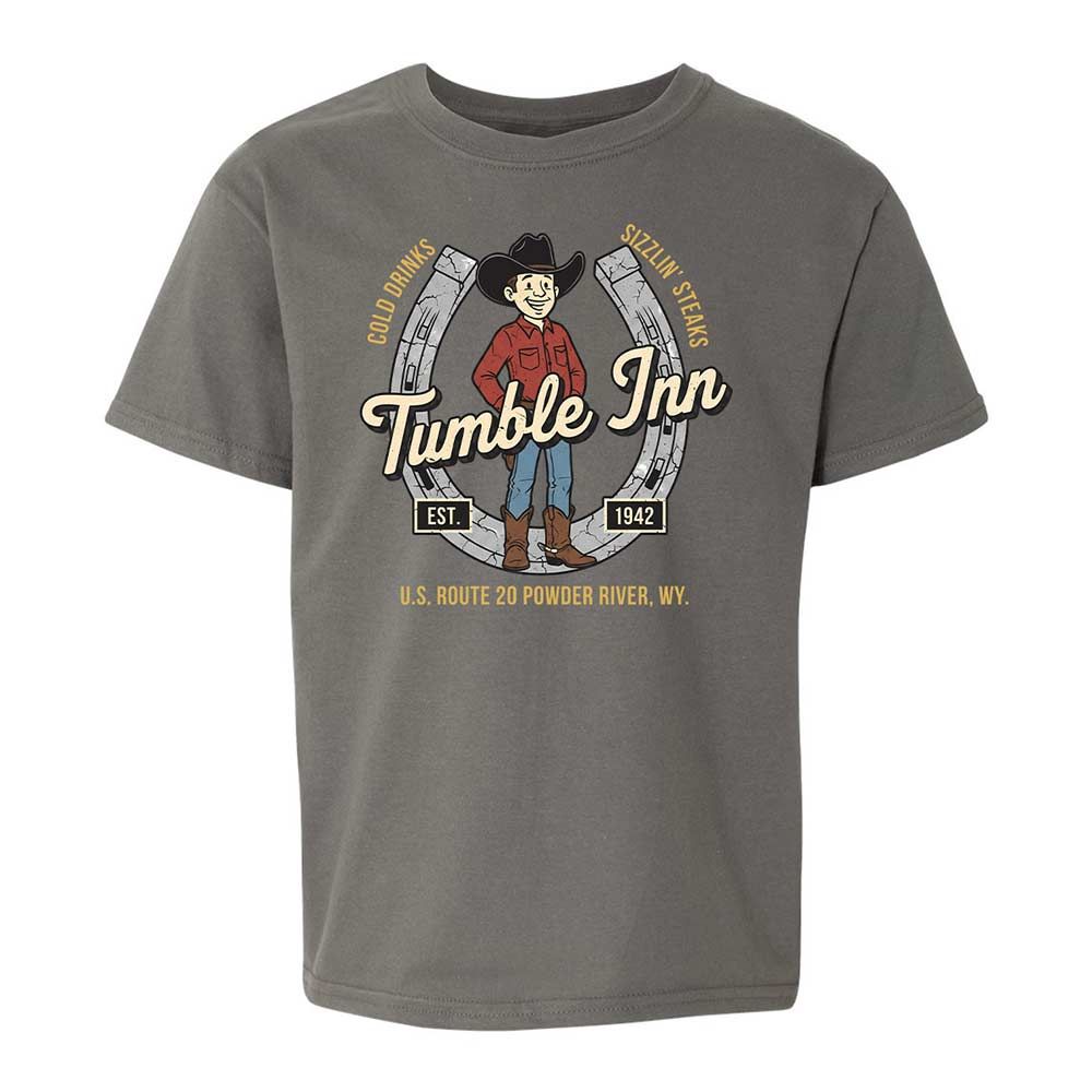 Kids T-Shirt - VBGKZWHE - Charcoal - 17